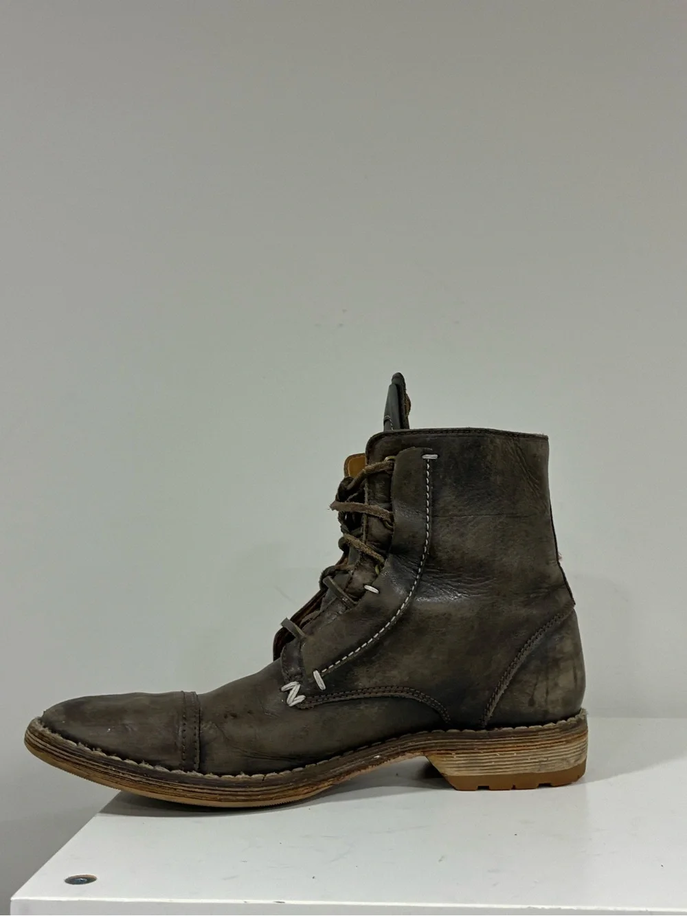 John Varvatos Collection Hiking Boot Size EU 44 USA 11